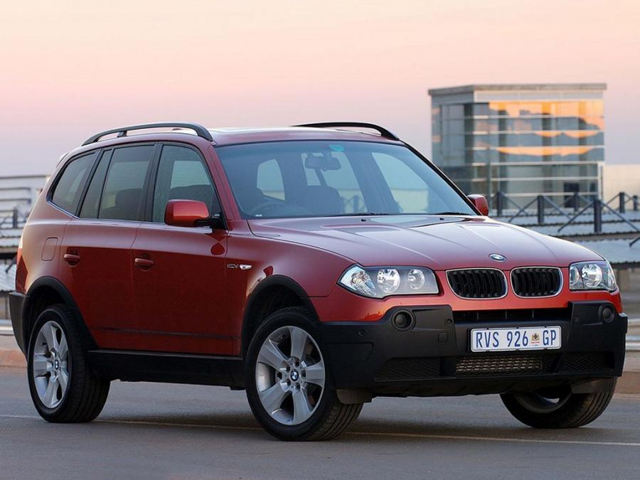  BMW X3 2.0d 2004 года  (ZA) (фото 5 из 5)